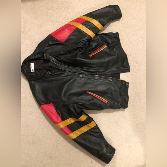 Vintage Dodge Viper Leather Jacket - Picture 5 of 8